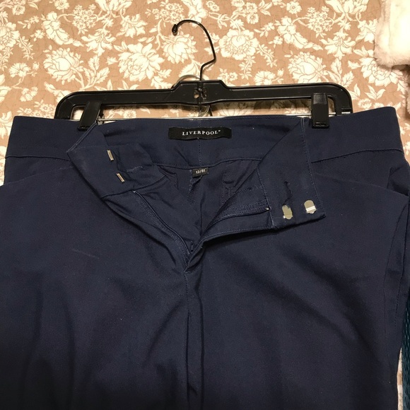 Classic Navy Trousers - Picture 4 of 6